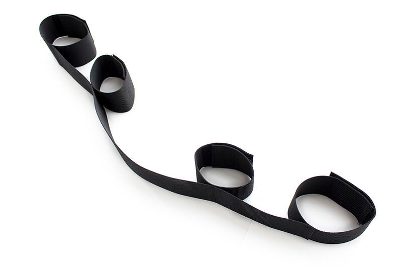 OHMAMA FETISH - SPREADER SOFT BAR VOLLE NYLON-HANDGELENKSHALTERUNGEN