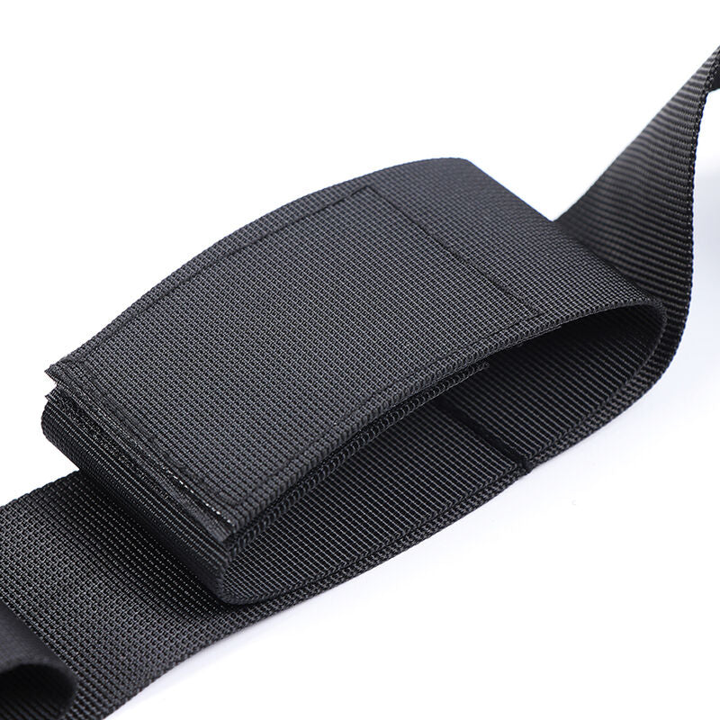 OHMAMA FETISH - SPREADER SOFT BAR VOLLE NYLON-HANDGELENKSHALTERUNGEN