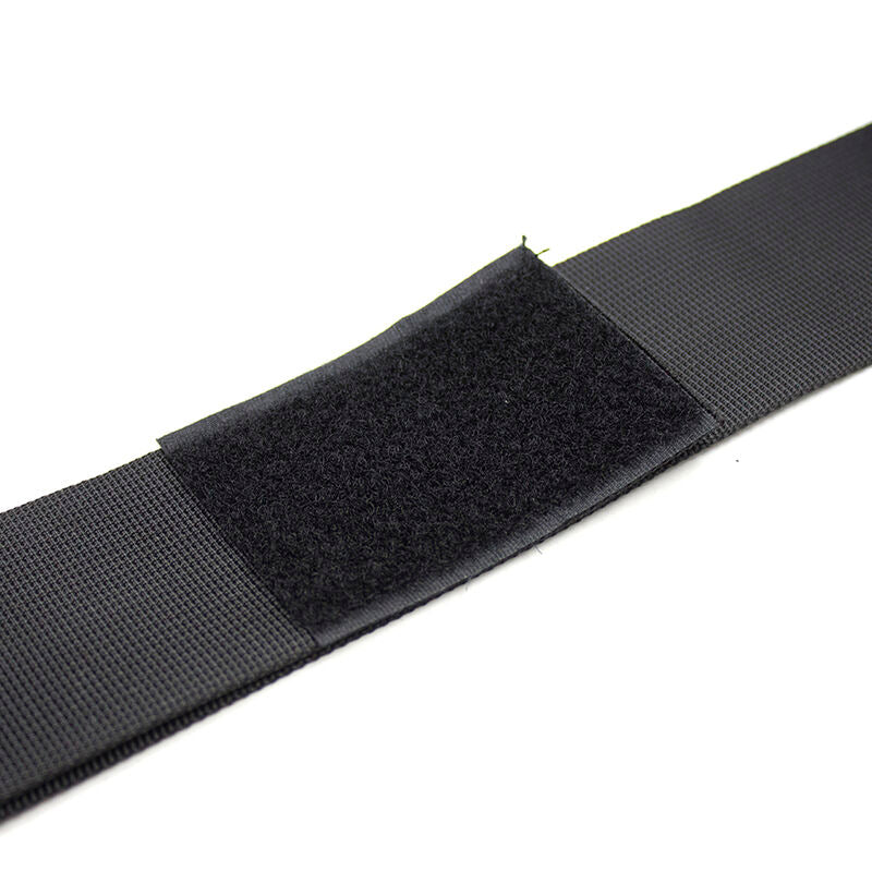 OHMAMA FETISH - SPREADER SOFT BAR VOLLE NYLON-HANDGELENKSHALTERUNGEN