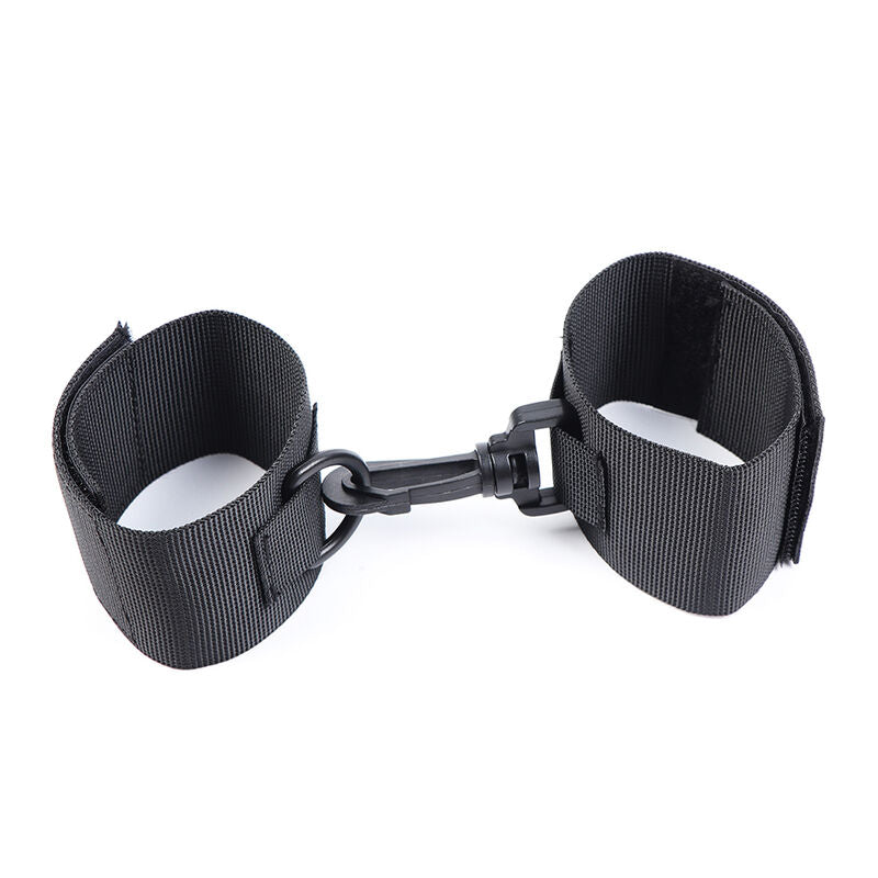 OHMAMA FETISH - NYLON-HANDGELENKMANSCHETTEN