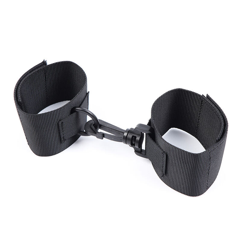 OHMAMA FETISH - NYLON-HANDGELENKMANSCHETTEN