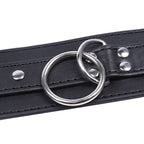OHMAMA FETISH - VERSCHLIESSBARE HANDGELENK-FESSELN MIT O-RING