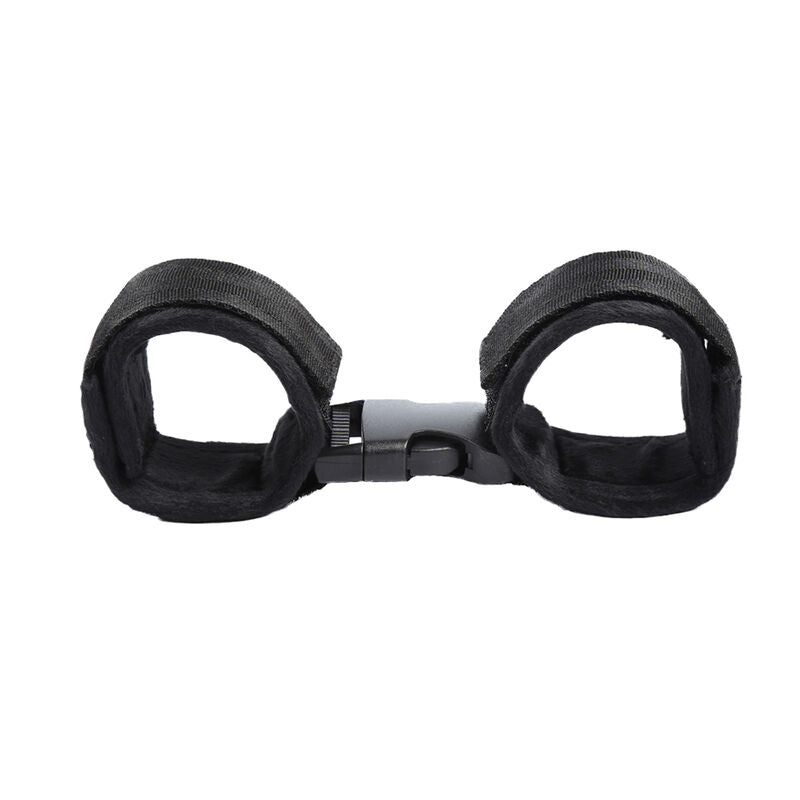OHMAMA FETISH - NYLON-HANDGELENKHALTUNG MIT HAKEN- UND SCHLAUFVERSCHLUSS
