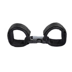 OHMAMA FETISH - NYLON-HANDGELENKHALTUNG MIT HAKEN- UND SCHLAUFVERSCHLUSS