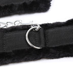 OHMAMA FETISH - PELZGEFÜTTERTE HANDSCHNELLEN