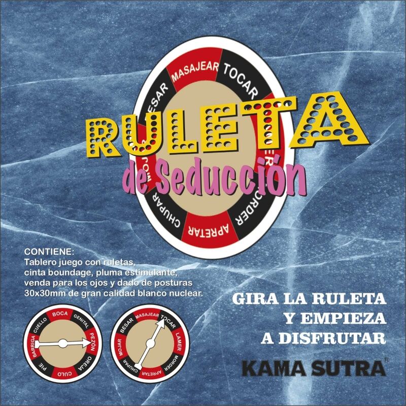 DIABLO PICANTE – KAMASUTRA-ROULETTE DER VERFÜHRUNG