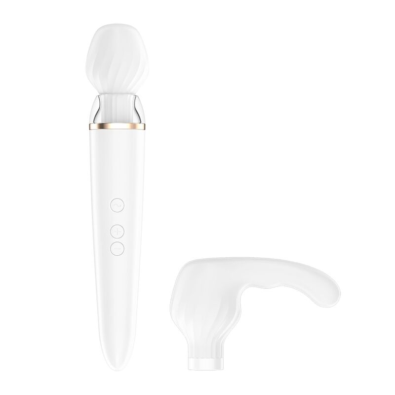 SATISFYER - STIMULATEUR DOUBLE WAND APP
