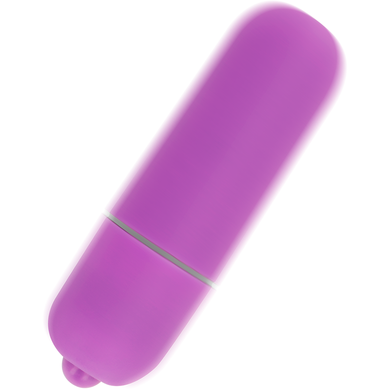 ONLINE - VIBRIERENDER MINIBALL LILA