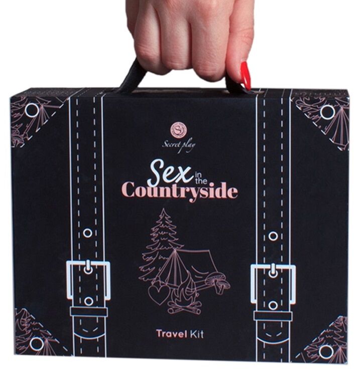 SECRETPLAY - SEX ON THE GO KIT (ES/EN/DE/FR/NL/PT)