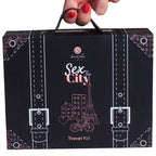 SECRETPLAY - TRAVELKIT SEX IN THE CITY (ES/EN/DE/FR/NL/PT)