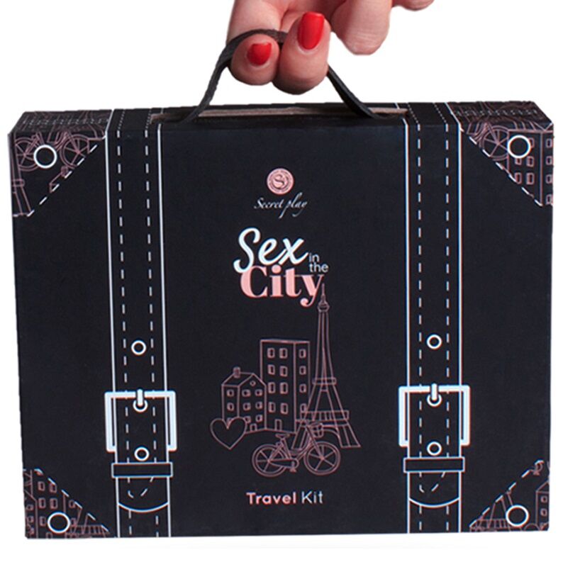 SECRETPLAY - TRAVELKIT SEX IN THE CITY (ES/EN/DE/FR/NL/PT)