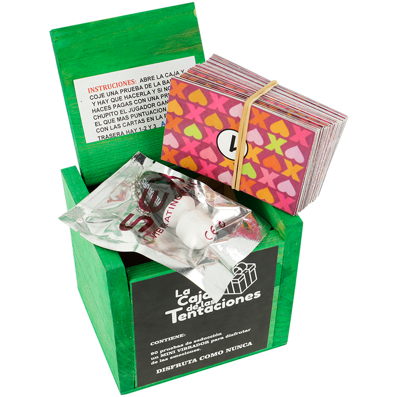 DIABLO PICANTE – DAS SPIEL DER VERSUCHUNGSBOX