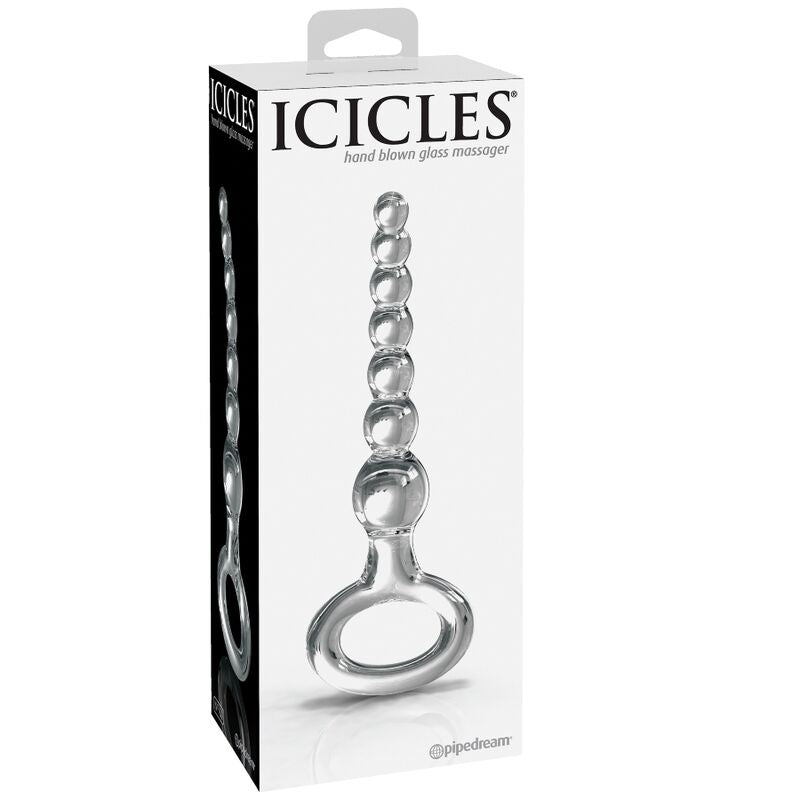 ICICLES – Nr. 67 ANALPLUG AUS GLAS