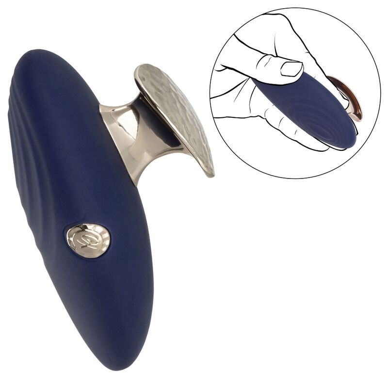 CALEXOTICS - CHIC VIBRATOR VIOLET 10 GESCHWINDIGKEITEN