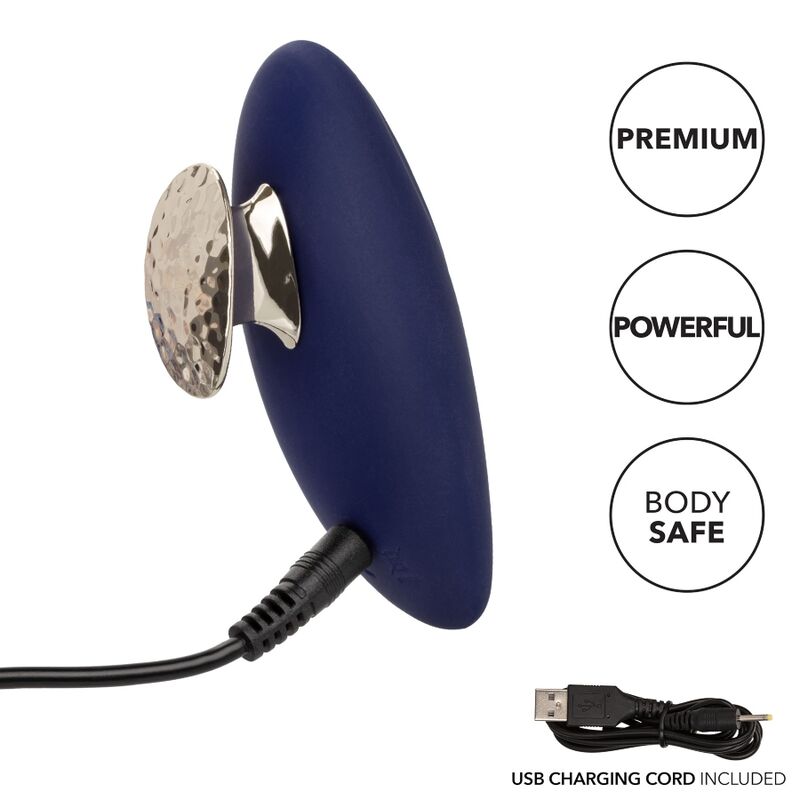 CALEXOTICS - CHIC VIBRATOR VIOLET 10 GESCHWINDIGKEITEN