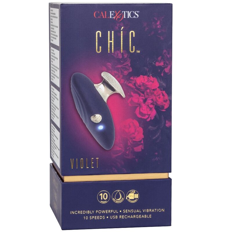 CALEXOTICS - CHIC VIBRATOR VIOLET 10 GESCHWINDIGKEITEN