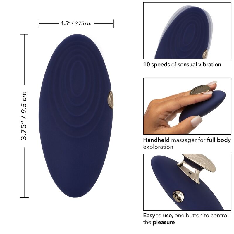 CALEXOTICS - CHIC VIBRATOR VIOLET 10 GESCHWINDIGKEITEN