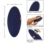CALEXOTICS - CHIC VIBRATOR VIOLET 10 GESCHWINDIGKEITEN