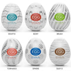 TENGA - PACK OEUFS MASTURBATEUR EASY BEAT 6 UNITÉS