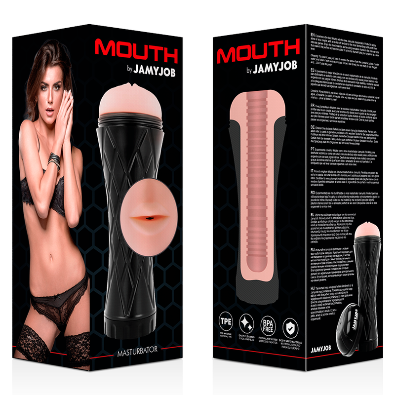 JAMYJOB - MUND-MASTURBATOR