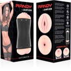 JAMYJOB - DOPPELLOCH-MASTURBATOR RANDY - VAGINA UND ANUS