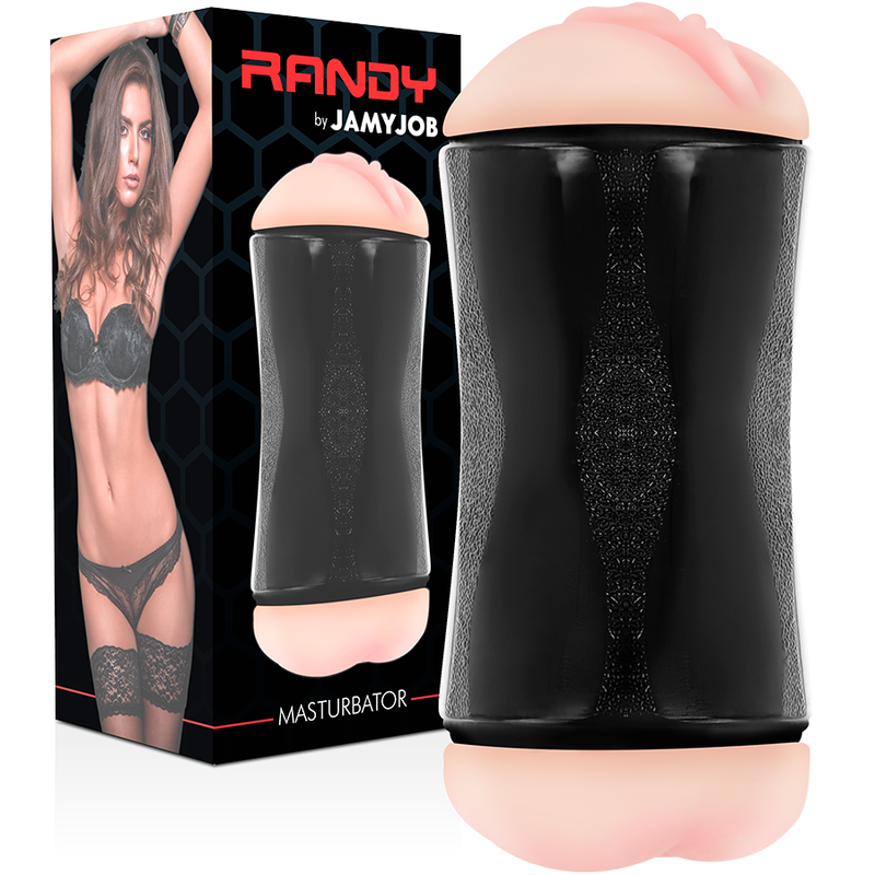 JAMYJOB - DOPPELLOCH-MASTURBATOR RANDY - VAGINA UND ANUS