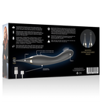 IBIZA - STIMULATEUR CLITORAL ET VIBRATEUR DE POINT G INTERCHANGEABLES