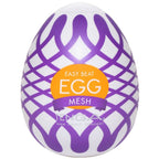 TENGA - MASTURBATEUR OEUF EN MAILLE