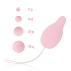 OHMAMA - KEGEL-GEWICHTSSYSTEM ZUR STÄRKUNG DES BECKENBODENS