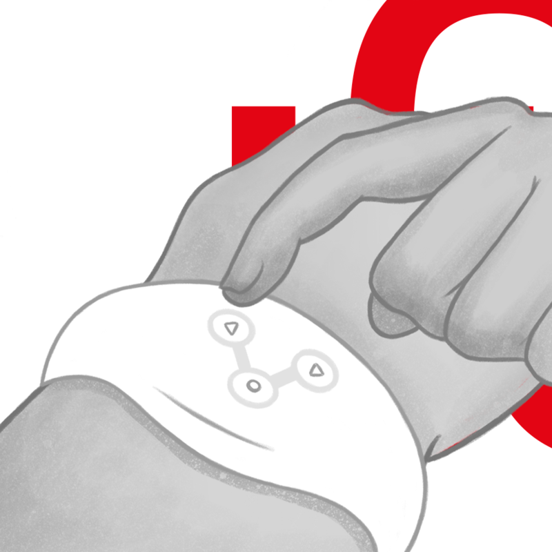 WATCHME - WEISSE SMARTWATCH