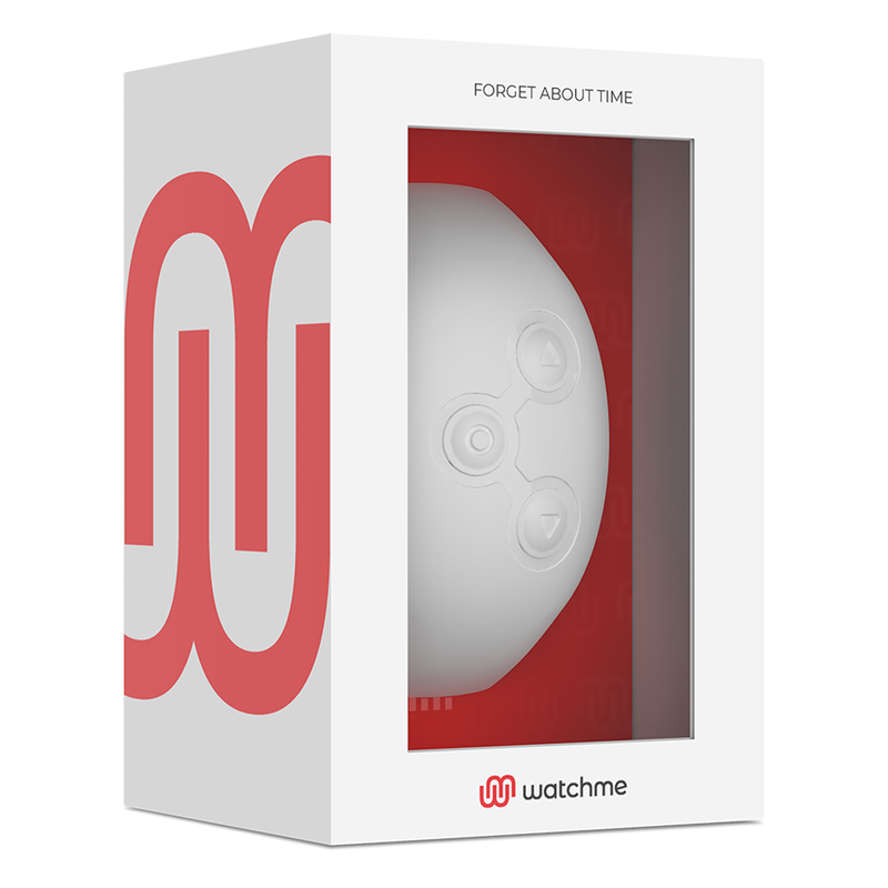 WATCHME - WEISSE SMARTWATCH