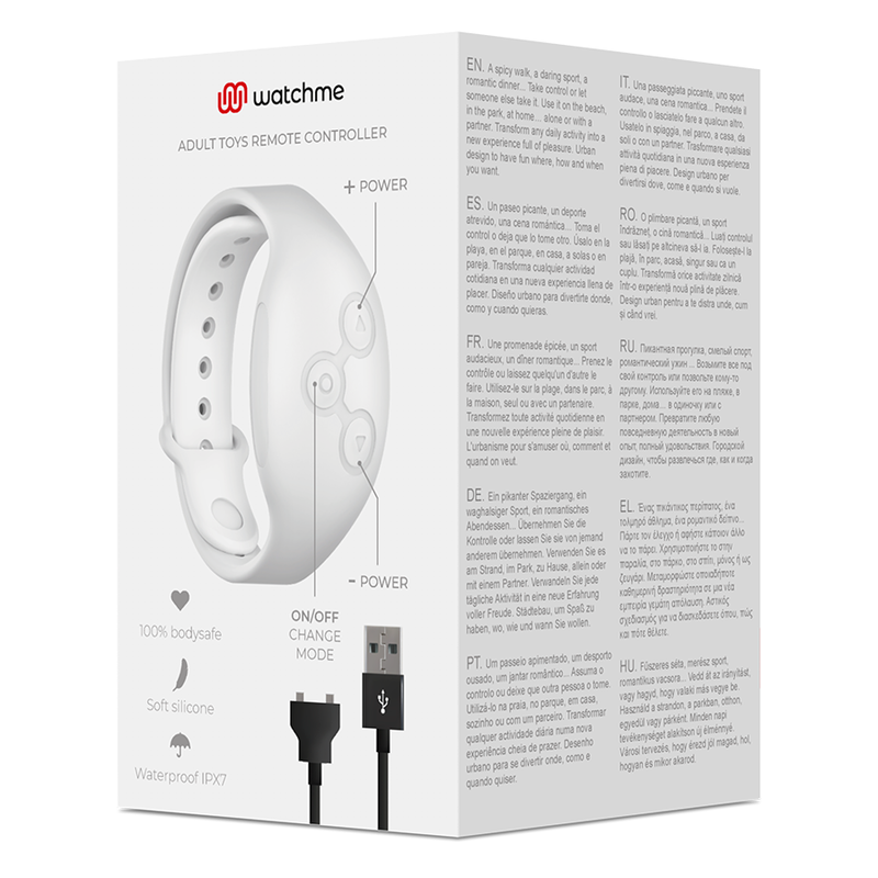 WATCHME - WEISSE SMARTWATCH