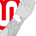WATCHME - WEISSE SMARTWATCH