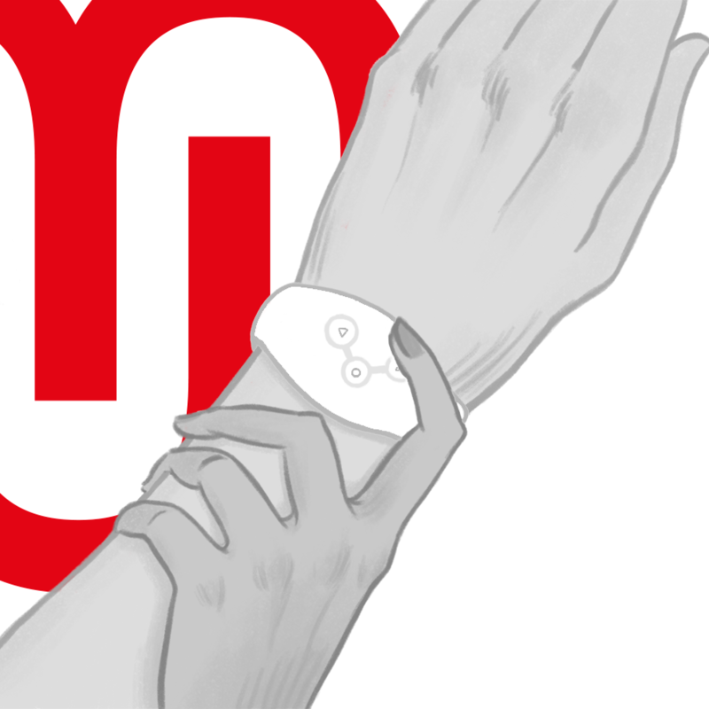 WATCHME - WEISSE SMARTWATCH