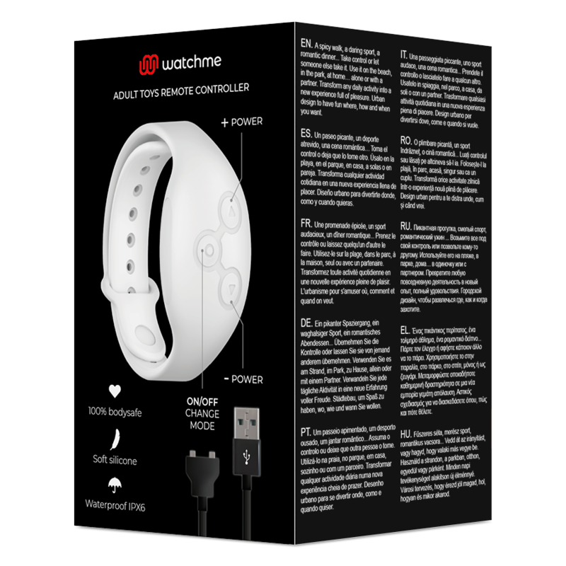 WATCHME - FERNGESTEUERTE UHR MIT DRAHTLOSER JET- UND KUPFER-TECHNOLOGIE