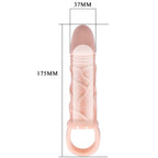 BAILE - PENIS-VERLÄNGERUNG MIT HODENRING 13,5 CM