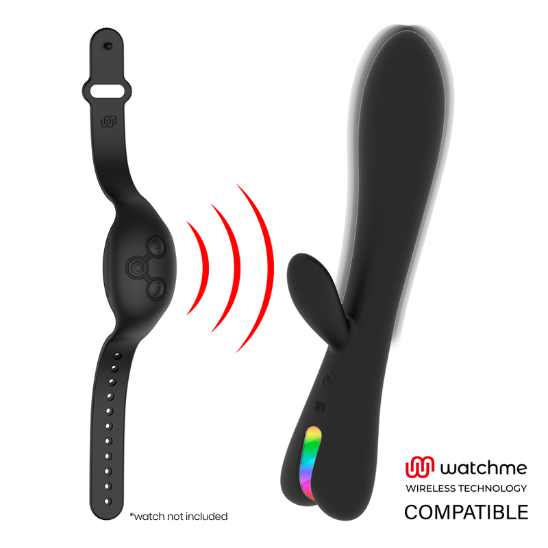 BRILLY GLAM - ERIK VIBRATOR WATCHME KOMPATIBLE DRAHTLOSE TECHNOLOGIE