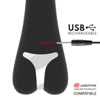 BRILLY GLAM - ERIK VIBRATOR WATCHME KOMPATIBLE DRAHTLOSE TECHNOLOGIE