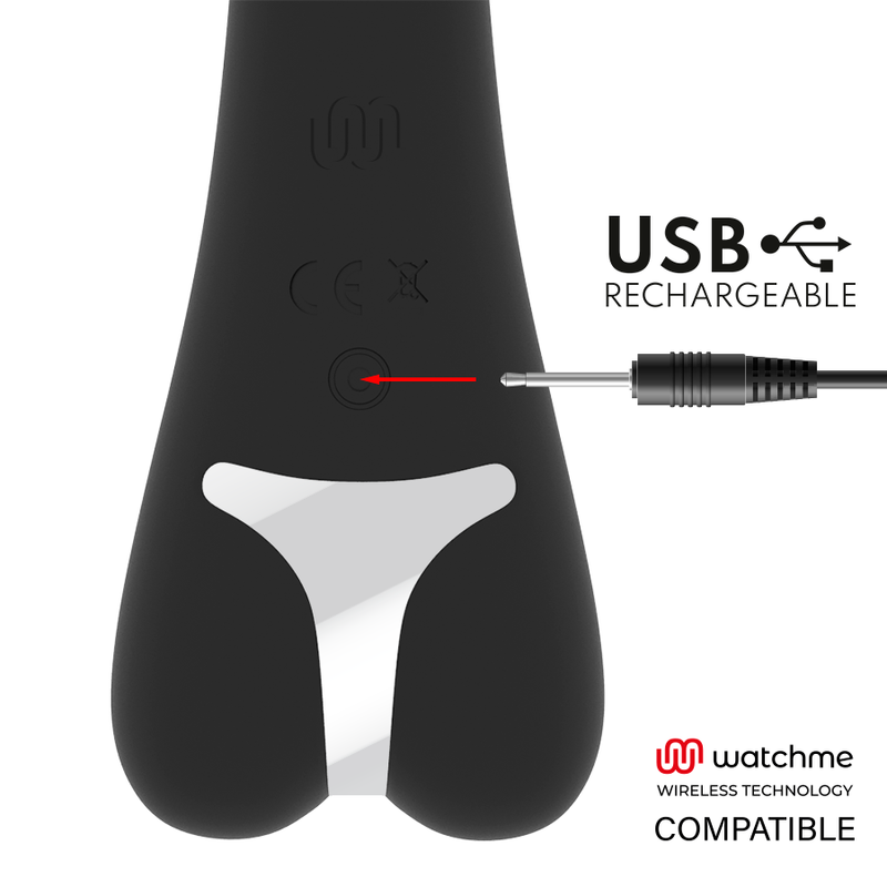 BRILLY GLAM - ERIK VIBRATOR WATCHME KOMPATIBLE DRAHTLOSE TECHNOLOGIE