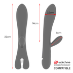 BRILLY GLAM - ERIK VIBRATOR WATCHME KOMPATIBLE DRAHTLOSE TECHNOLOGIE