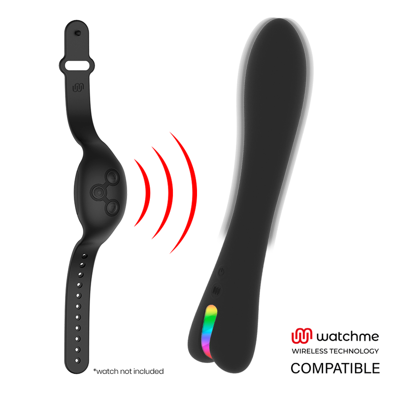 BRILLY GLAM - RYAN VIBRATOR WATCHME DRAHTLOSE TECHNOLOGIE KOMPATIBEL