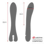 BRILLY GLAM - RYAN VIBRATOR WATCHME DRAHTLOSE TECHNOLOGIE KOMPATIBEL