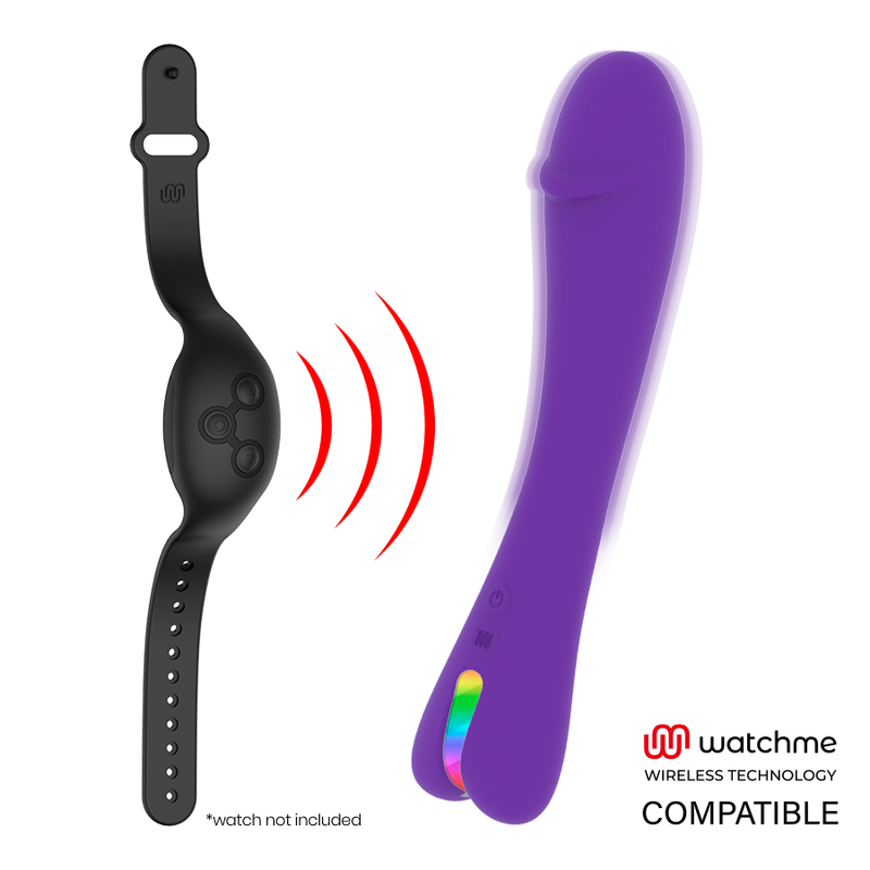 MR BOSS - ENZO VIBRATOR WATCHME DRAHTLOSE KOMPATIBLE TECHNOLOGIE