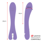 MR BOSS - ENZO VIBRATOR WATCHME DRAHTLOSE KOMPATIBLE TECHNOLOGIE