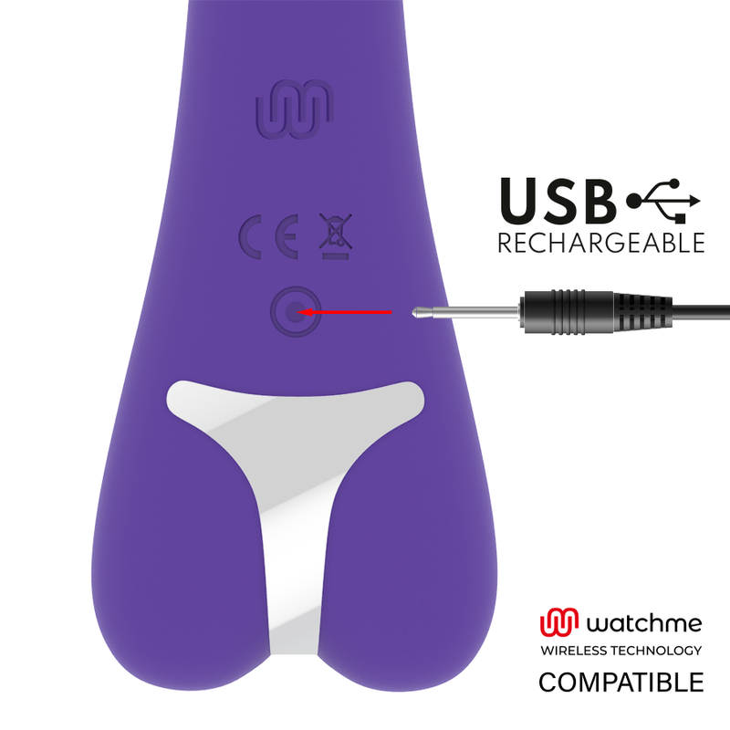 MR BOSS - ENZO VIBRATOR WATCHME DRAHTLOSE KOMPATIBLE TECHNOLOGIE
