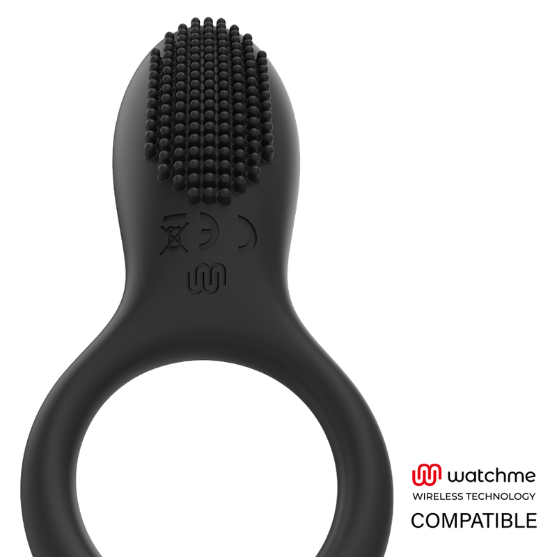 MR BOSS - STIMULATORRING TINO KOMPATIBEL MIT DER WATCHME DRAHTLOS-TECHNOLOGIE