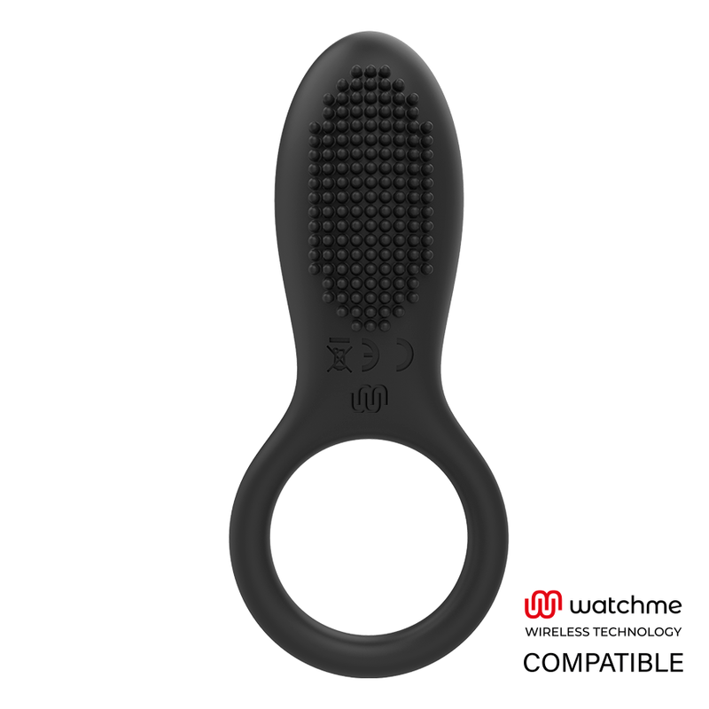 MR BOSS - STIMULATORRING TINO KOMPATIBEL MIT DER WATCHME DRAHTLOS-TECHNOLOGIE