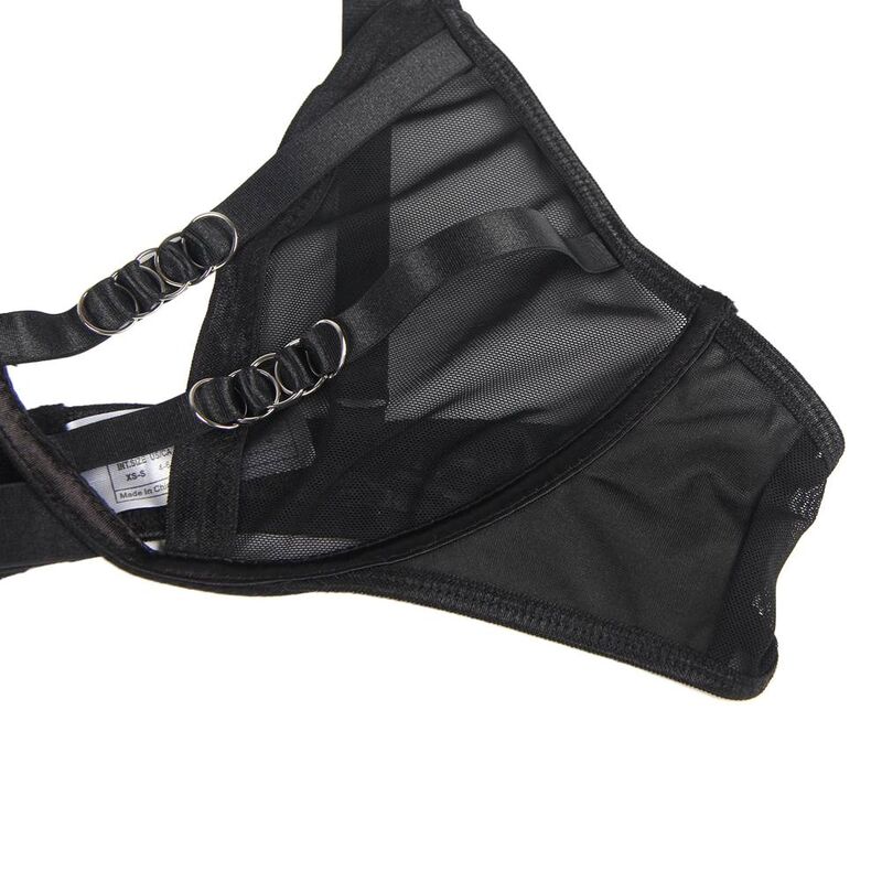 SUBBLIME - ZWEITEILIGES SET BH UND SLIP S/M