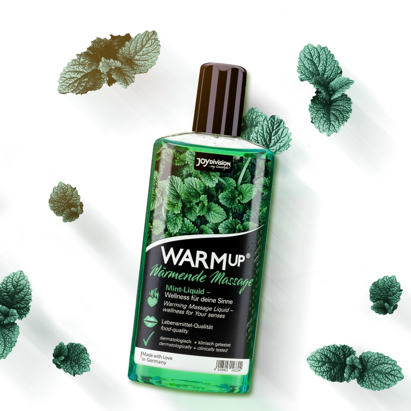 JOYDIVISION - WARMUP WÄRMENDES MASSAGEGEL MINZE 150 ML