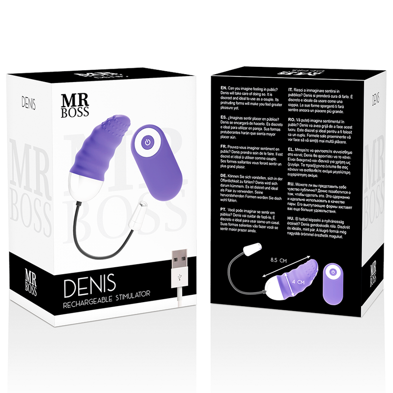 MR BOSS - FERNBEDIENUNG DENIS EGG